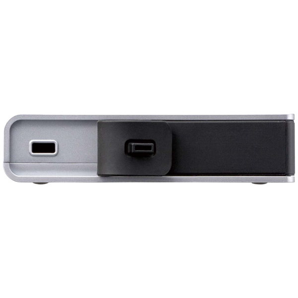 ECLAIRPRO Portableシリーズ EP29CB3 ICカード対応自動暗号化セキュリティポータブルSSD USB3.0対応 耐衝撃・防雨防塵 容量1.9TB