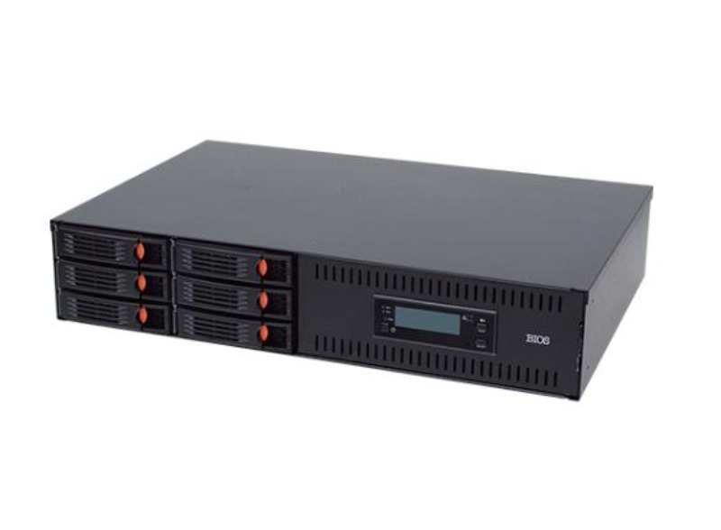 GAIAシリーズ GA206SV OSレスモデル Intel Core i5採用 2UラックマウントNAS 総容量48TB（8TB×6ドライブ）/メモリ32GB