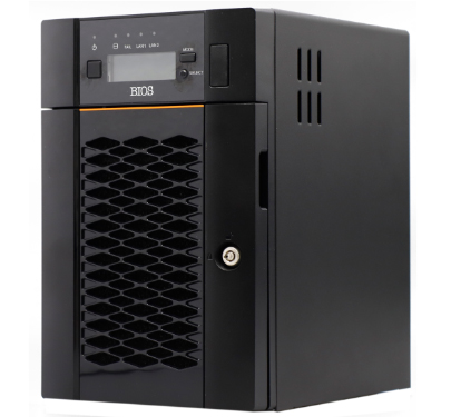 GAIAPROシリーズ GPD406SV OSレスモデル Intel Atom採用 デスクトップNAS 144TB 最大容量144TB（2～24TB×4 or 6ドライブ）/メモリ8GB