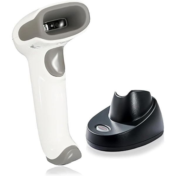 ワイヤレスバーコードリーダー/1472G1D-1USB/USB/白/ACアダプタ付属