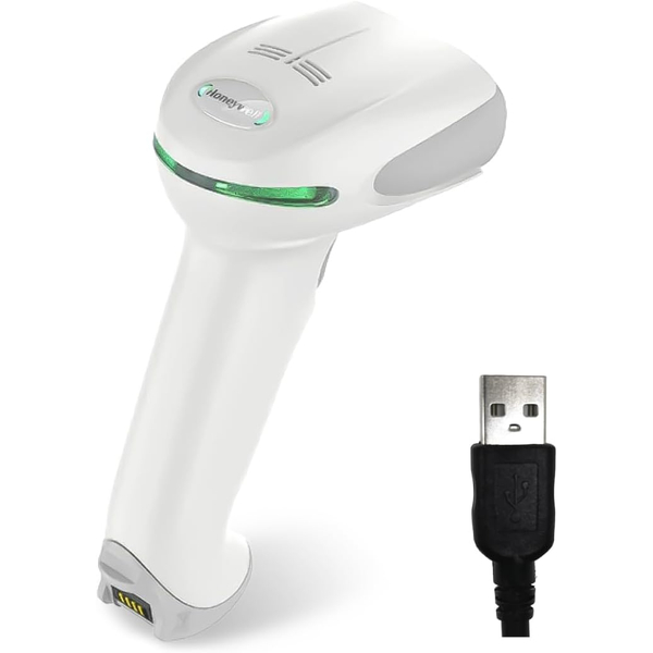 ワイヤレスQRコードリーダー/1952GHD-1USB/USB/白/ACアダプタ付属