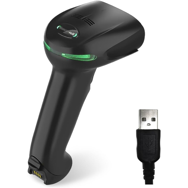 ワイヤレスQRコードリーダー/1952GHD-2USB/USB/黒/ACアダプタ付属
