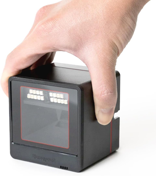 定置型QRコードリーダー/HF680E-R1-1USB/USB/黒