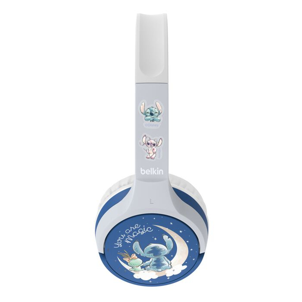 SoundForm Mini 子供用ワイヤレスヘッドホン スティッチ