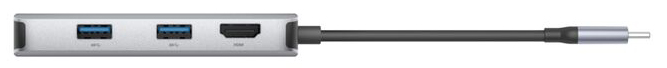 Connect USB-C 5-in-1 マルチポートハブ