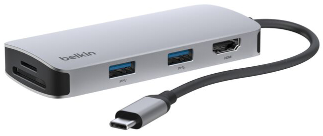 Connect USB-C 5-in-1 マルチポートハブ