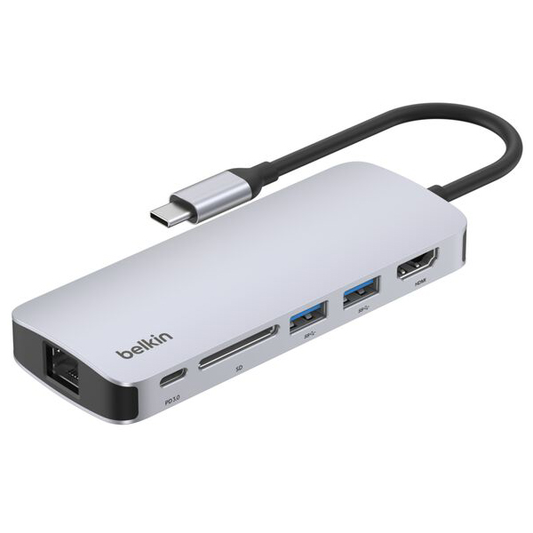 Connect USB-C 6-in-1 マルチポートハブ