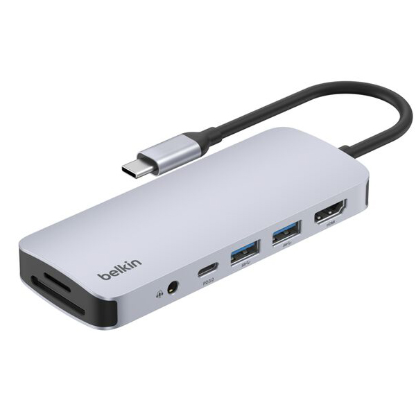 Connect USB-C 7-in-1 マルチポートハブ