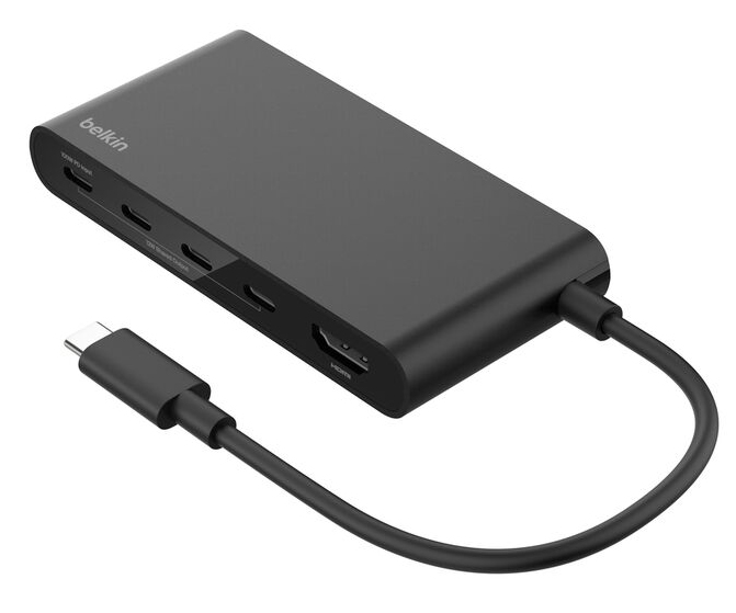 Connect 5ポート USB-C ハブ（4K HDMI対応)
