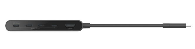 Connect 5ポート USB-C ハブ（4K HDMI対応)