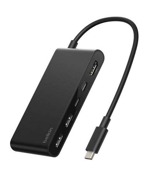 Connect 5ポート USB-C ハブ（デュアル USB-Cポート搭載）