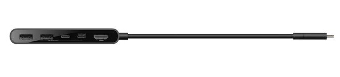 Connect 5ポート USB-C ハブ（デュアル USB-Cポート搭載）