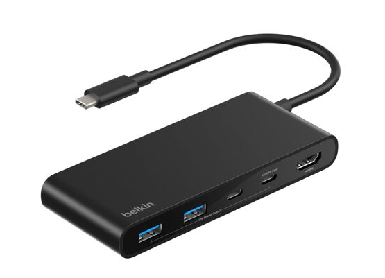 Connect 7ポート USB-C ハブ（デュアル USB-Cポート搭載）