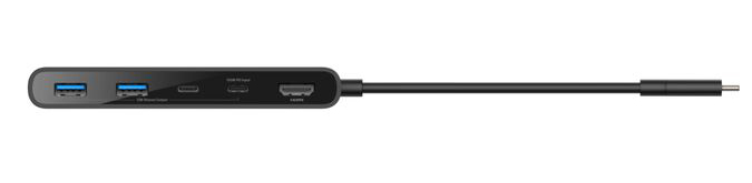 Connect 7ポート USB-C ハブ（デュアル USB-Cポート搭載）