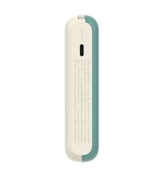 BoostCharge 20W ケーブル内蔵 モバイルバッテリー 10000mAh ミッキーマウス