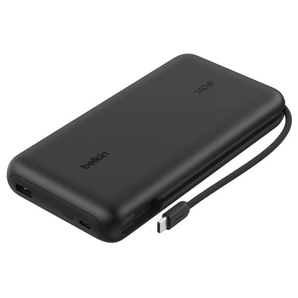 UltraCharge Pro ノートパソコン用モバイルバッテリー 25000mAh ブラック