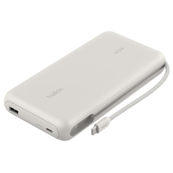 UltraCharge Pro ノートパソコン用モバイルバッテリー 25000mAh サンド