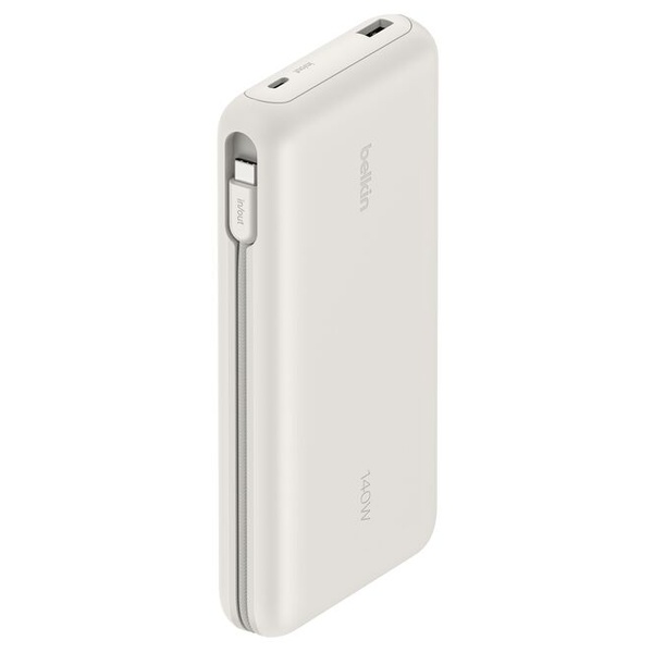UltraCharge Pro ノートパソコン用モバイルバッテリー 25000mAh サンド