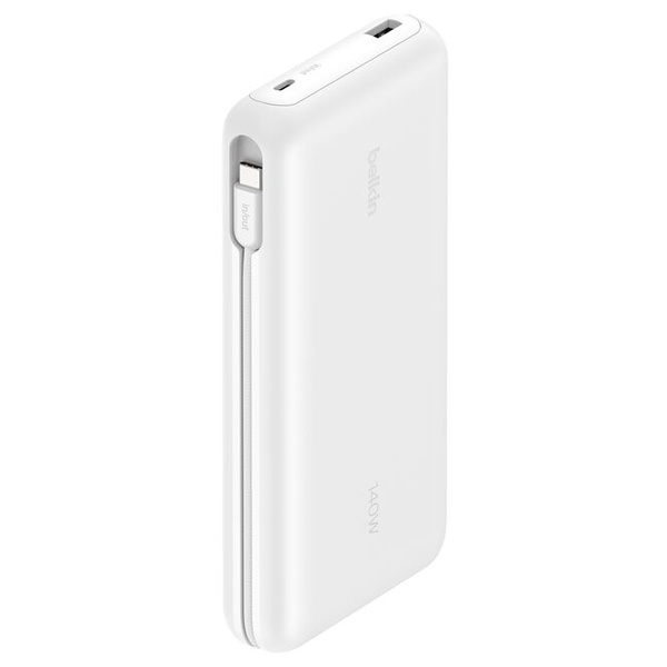 UltraCharge Pro ノートパソコン用モバイルバッテリー 25000mAh ホワイト