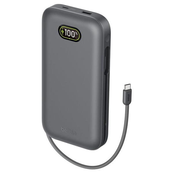 UltraCharge Pro ノートパソコン用モバイルバッテリー 27000mAh チャコール