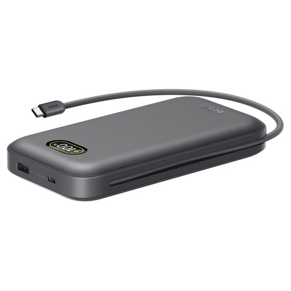 UltraCharge Pro ノートパソコン用モバイルバッテリー 27500mAh チャコール