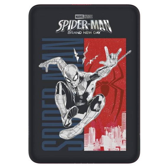 BoostCharge ワイヤレスモバイルバッテリー 5000 mAh スパイダーマン