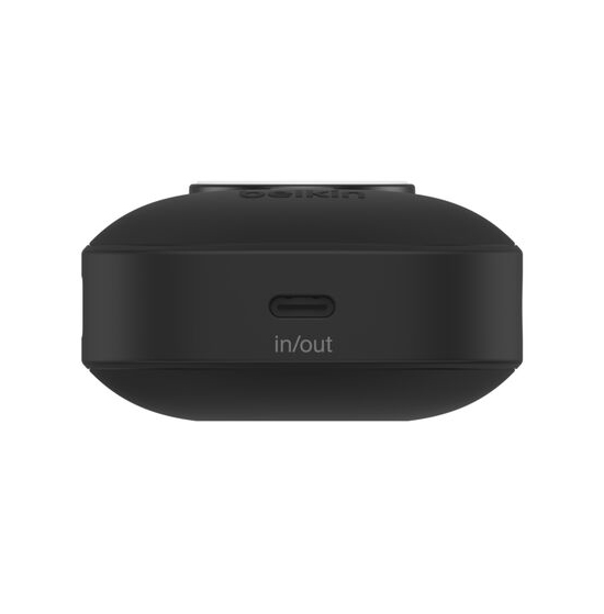 BoostCharge 45W Apple Watch対応バッテリー 10000mAh (ケーブル一体型) ブラック