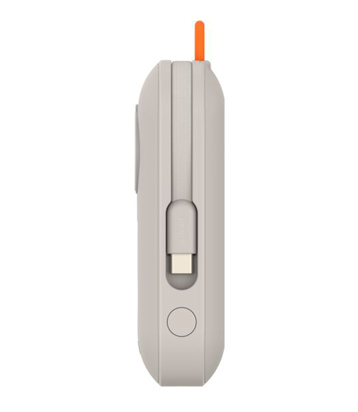 BoostCharge 45W Apple Watch対応バッテリー 10000mAh (ケーブル一体型) サンド