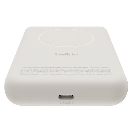 UltraCharge Pro Qi2 モバイルバッテリー マグネットリング付き 10000mAh サンド