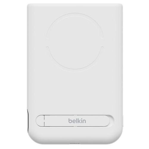 UltraCharge Pro Qi2 モバイルバッテリー マグネットリング付き 10000mAh ホワイト