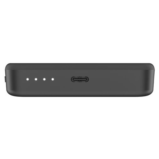 BoostCharge 薄型 マグネット式モバイルバッテリー 10000mAh ブラック