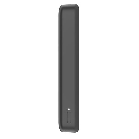 BoostCharge 薄型 マグネット式モバイルバッテリー 10000mAh ブラック