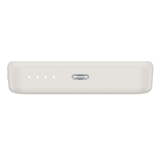 BoostCharge 薄型 マグネット式モバイルバッテリー 10000mAh サンド