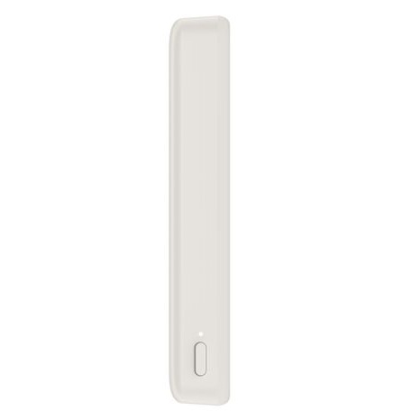 BoostCharge 薄型 マグネット式モバイルバッテリー 10000mAh サンド