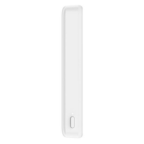 BoostCharge 薄型 マグネット式モバイルバッテリー 10000mAh ホワイト