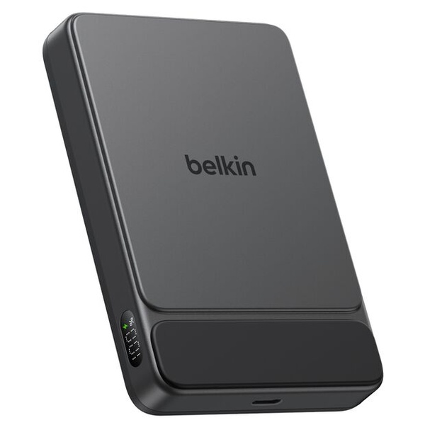 UltraCharge Qi2 25W 薄型 マグネット式モバイルバッテリー 10000mAh ブラック