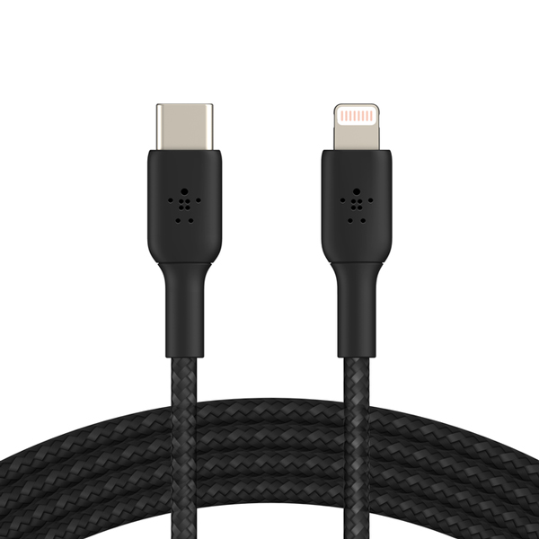 BoostCharge USB-C to ライトニングケーブル 1m ブラック