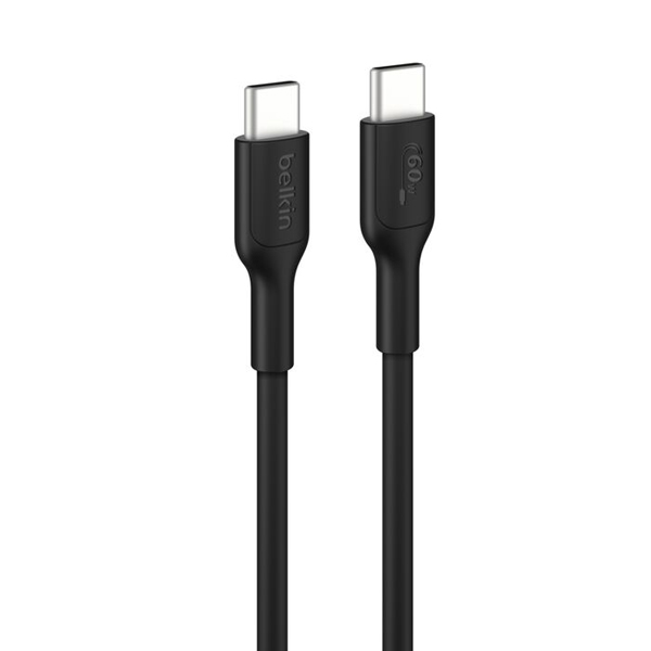 BoostCharge USB-C to USB-C ケーブル 60W 1M ブラック