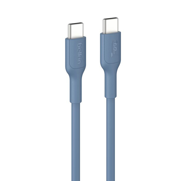 BoostCharge USB-C to USB-C ケーブル 60W 1M ブルー