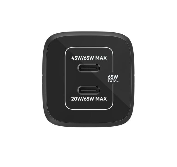 Gaming デュアルUSB-Cウォールチャージャー 65W