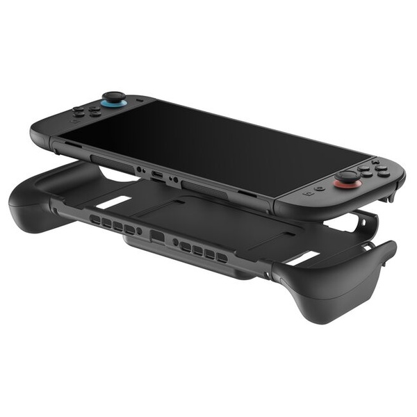 Gaming Switch 2 モバイルバッテリー付充電グリップ ブラック