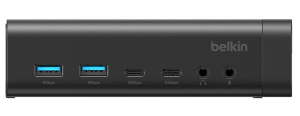 Connect ユニバーサル 14ポート デュアルディスプレイ対応 USB-C ドック 100W