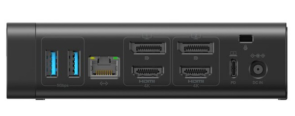 Connect ユニバーサル 14ポート デュアルディスプレイ対応 USB-C ドック 100W