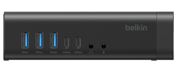 Connect ユニバーサル 16ポート トリプルディスプレイ対応 USB-C ドック 100W