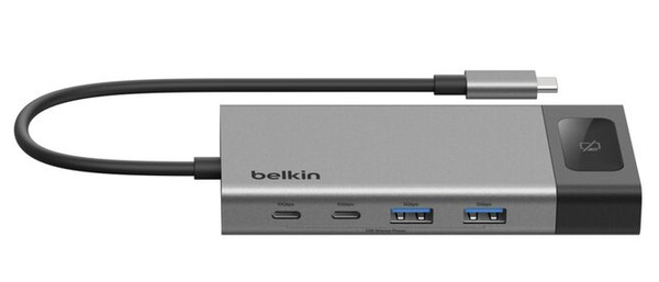 Connect 8ポート デュアルディスプレイ対応 USB-C ハブ