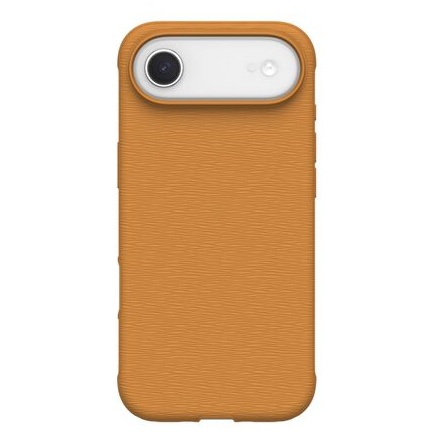 SheerForce iPhone Air用 シリコンケース ギャラリーシリーズ ティンバーブラウン