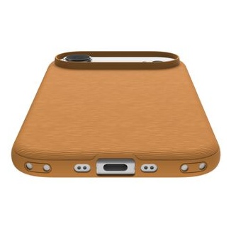 SheerForce iPhone Air用 シリコンケース ギャラリーシリーズ ティンバーブラウン