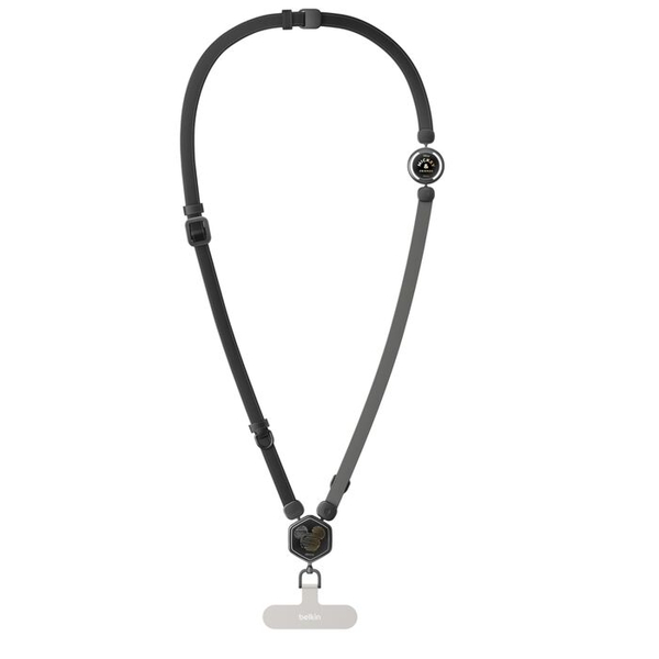 2-in-1 スマートフォン用レザーストラップ ミッキー&フレンズ