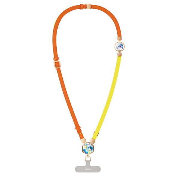 2-in-1 スマートフォン用レザーストラップ インサイド・ヘッド2