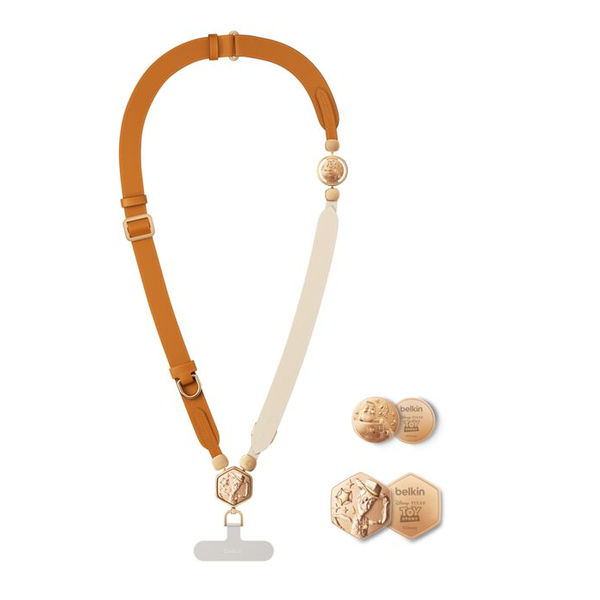 2-in-1 スマートフォン用レザーストラップ MAX（3Dプレート） トイ・ストーリー